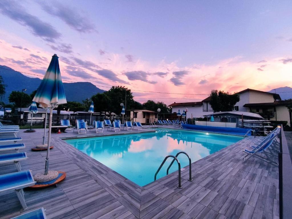Camping Italia 90 Two Levels Apartment Domaso Zewnętrze zdjęcie