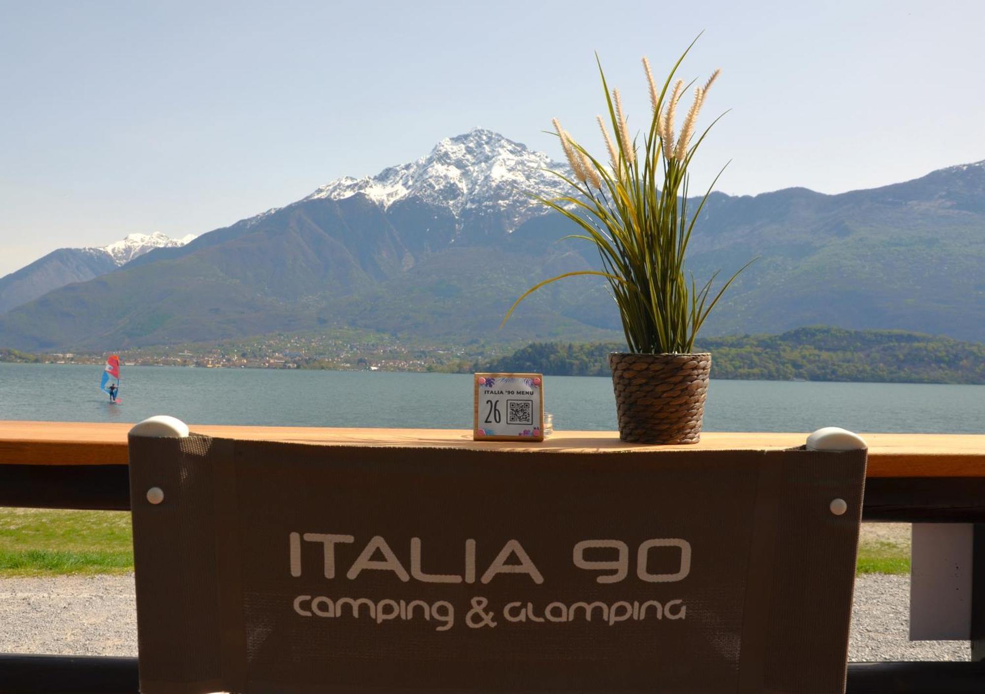 Camping Italia 90 Two Levels Apartment Domaso Zewnętrze zdjęcie