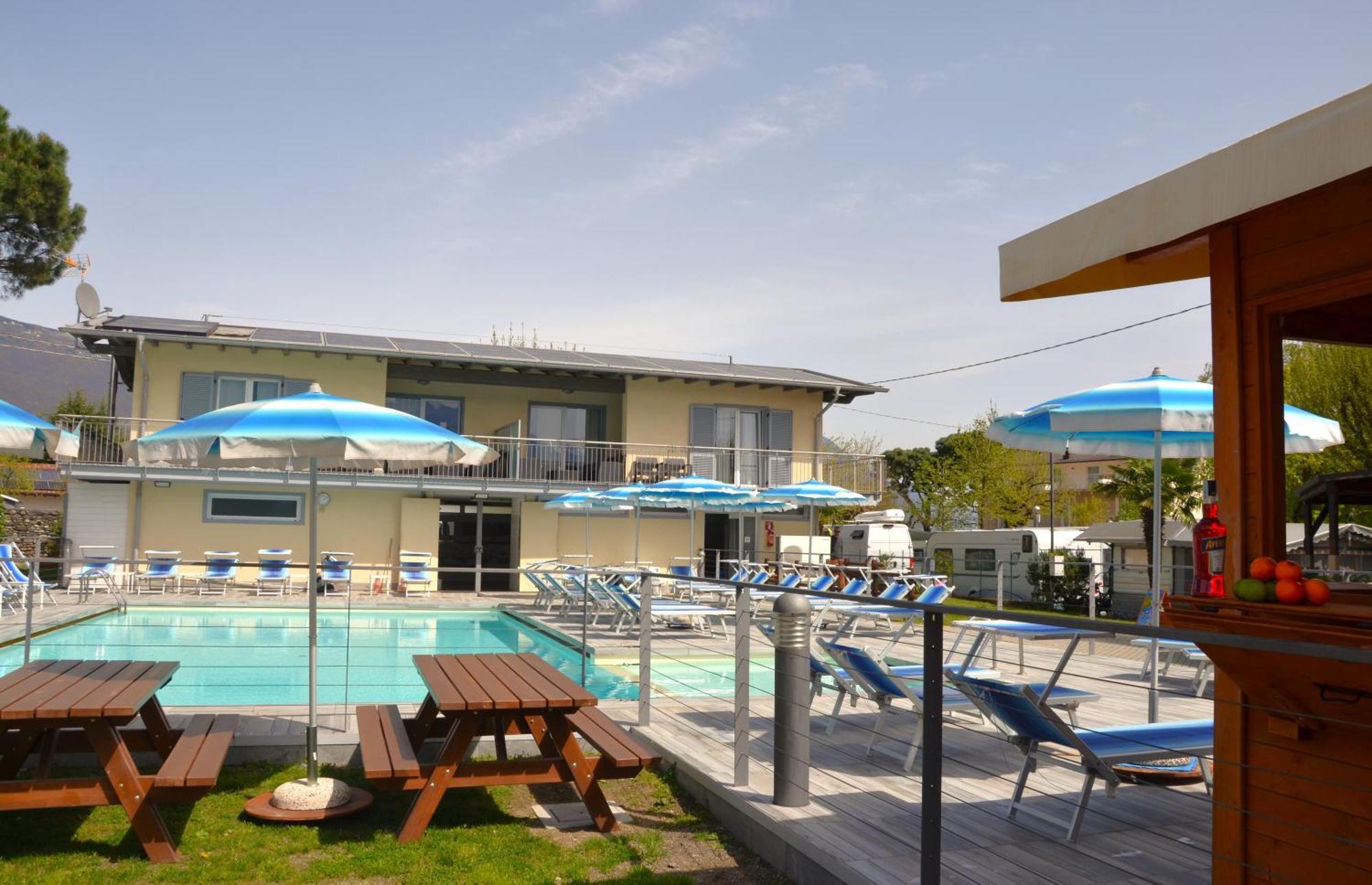 Camping Italia 90 Two Levels Apartment Domaso Zewnętrze zdjęcie