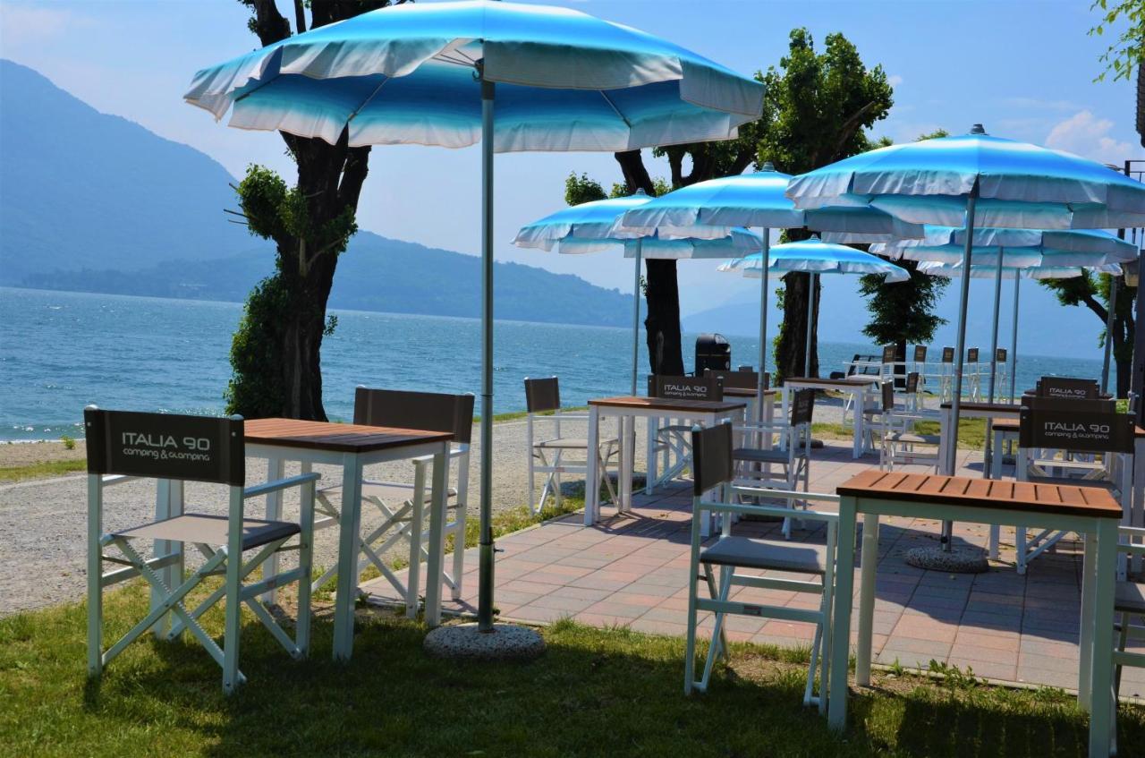 Camping Italia 90 Two Levels Apartment Domaso Zewnętrze zdjęcie